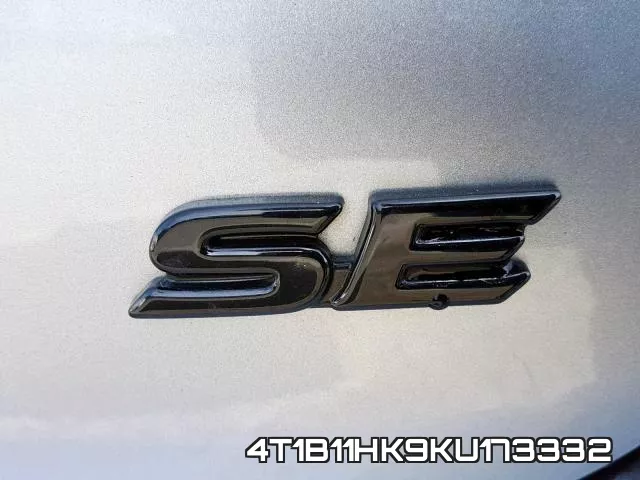 4T1B11HK9KU173332 фото 10