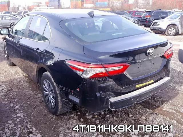 4T1B11HK9KU788141 фото 4