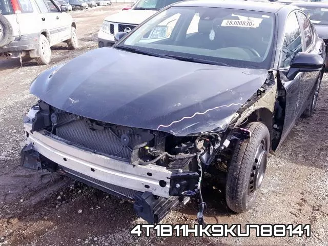 4T1B11HK9KU788141 фото 10