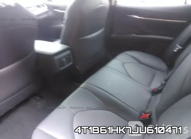 4T1B61HK7JU610471 фото 9