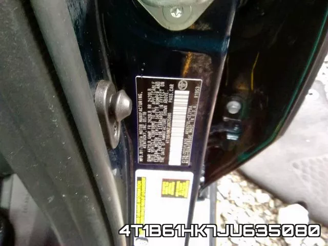 4T1B61HK7JU635080 фото 2