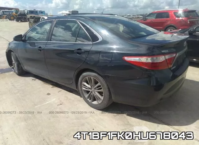 4T1BF1FK0HU678043 фото 4
