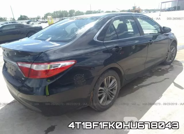4T1BF1FK0HU678043 фото 5