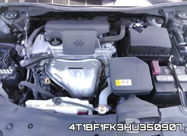 4T1BF1FK3HU350907 фото 2