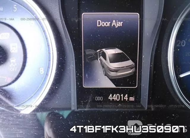 4T1BF1FK3HU350907 фото 8