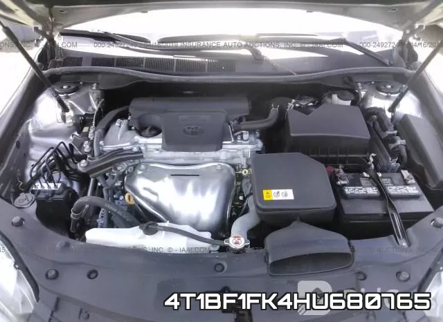 4T1BF1FK4HU680765 фото 2