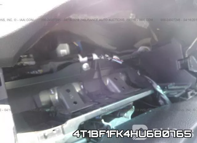 4T1BF1FK4HU680765 фото 8