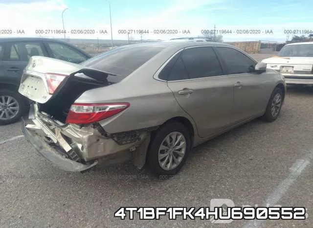 4T1BF1FK4HU690552 фото 5