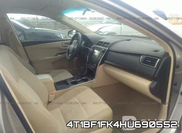 4T1BF1FK4HU690552 фото 6