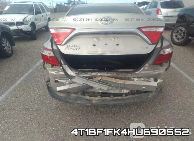4T1BF1FK4HU690552 фото 7