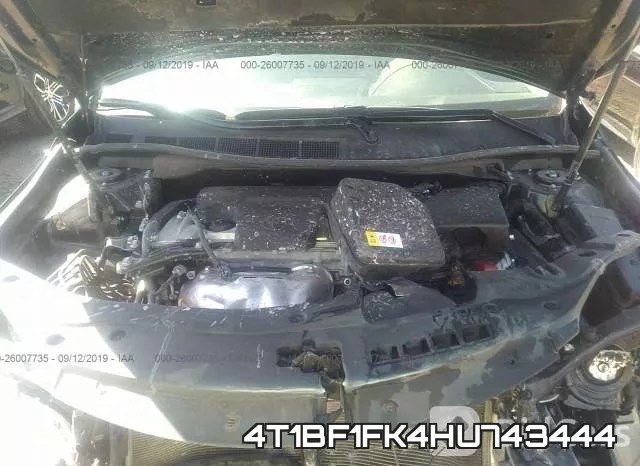4T1BF1FK4HU743444 фото 2