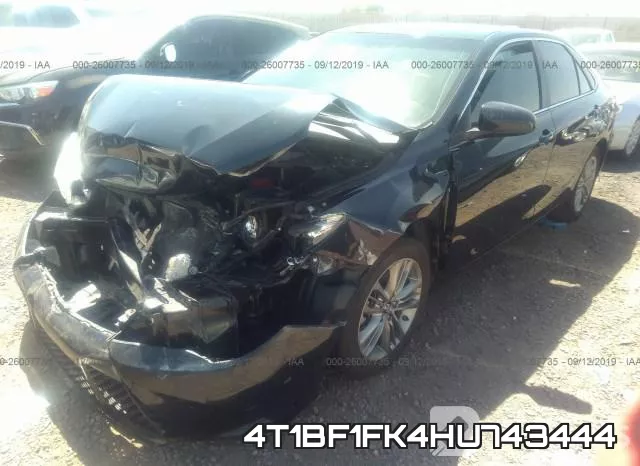 4T1BF1FK4HU743444 фото 3