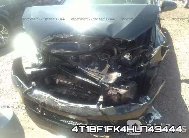 4T1BF1FK4HU743444 фото 7
