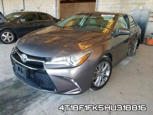 4T1BF1FK5HU318816 фото 3