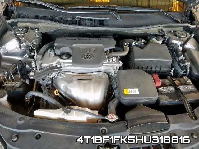 4T1BF1FK5HU318816 фото 8