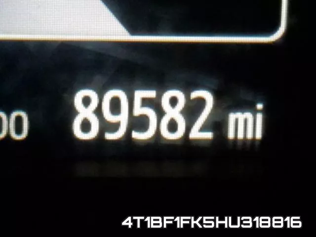 4T1BF1FK5HU318816 фото 9