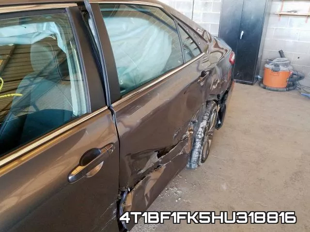 4T1BF1FK5HU318816 фото 10