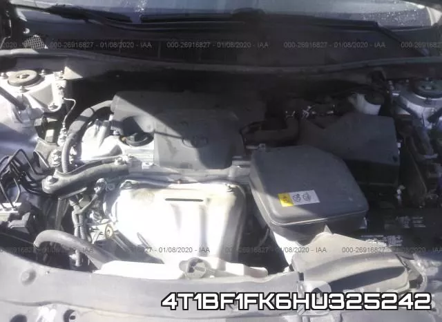 4T1BF1FK6HU325242 фото 2