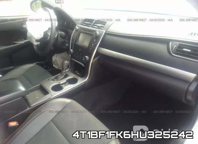 4T1BF1FK6HU325242 фото 6