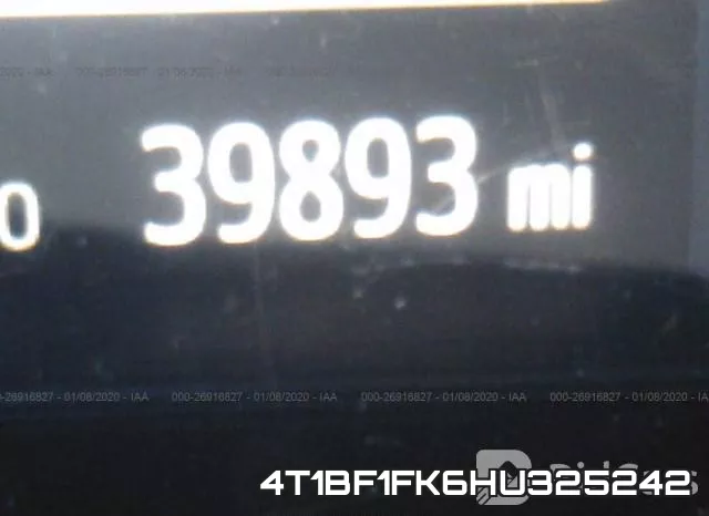 4T1BF1FK6HU325242 фото 8