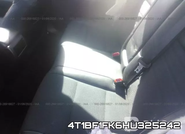 4T1BF1FK6HU325242 фото 9