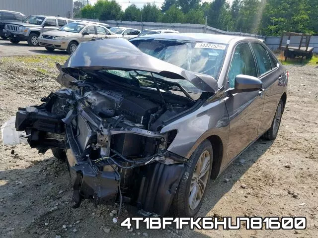 4T1BF1FK6HU781600 фото 3
