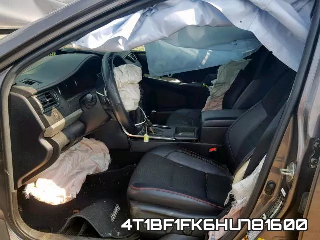 4T1BF1FK6HU781600 фото 6