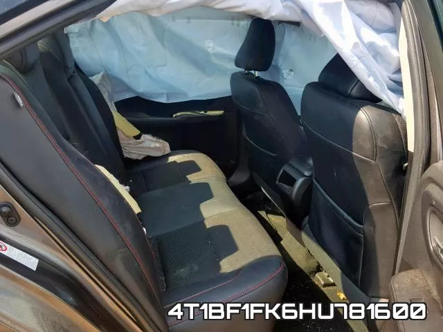 4T1BF1FK6HU781600 фото 7