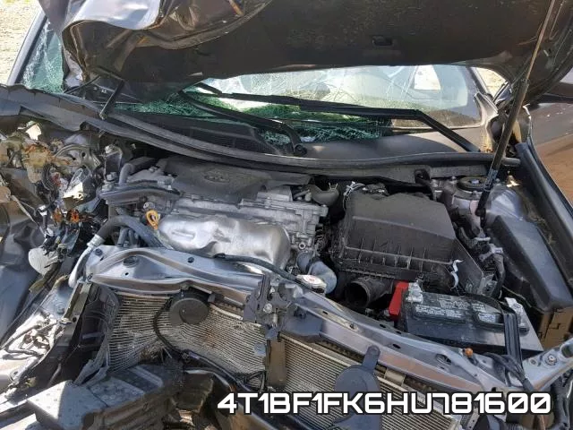 4T1BF1FK6HU781600 фото 8