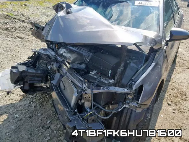 4T1BF1FK6HU781600 фото 10