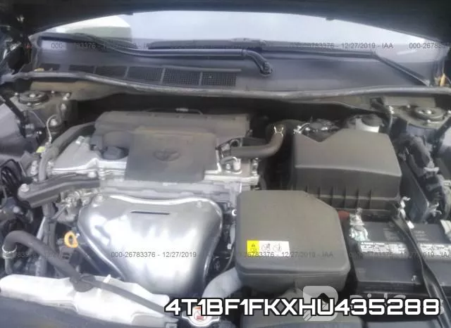 4T1BF1FKXHU435288 фото 2