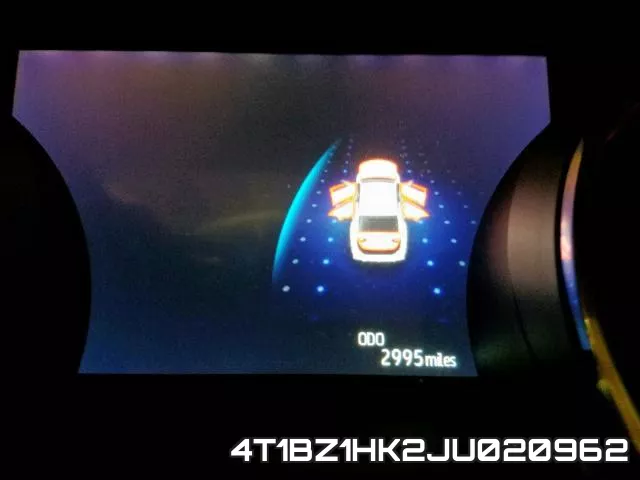 4T1BZ1HK2JU020962 фото 9