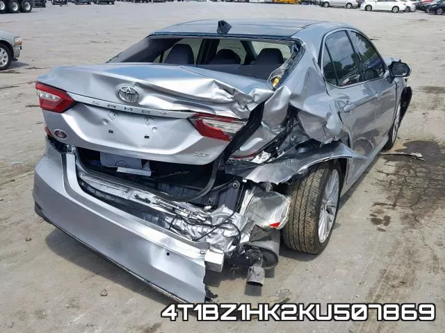 4T1BZ1HK2KU507869 фото 5