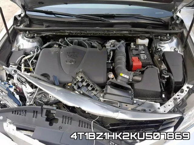 4T1BZ1HK2KU507869 фото 8