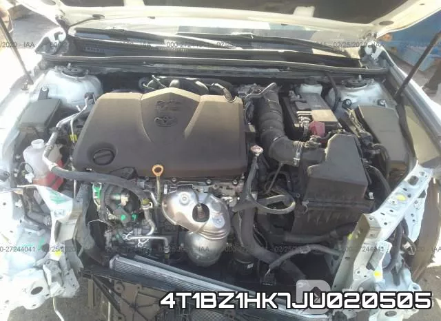 4T1BZ1HK7JU020505 фото 2
