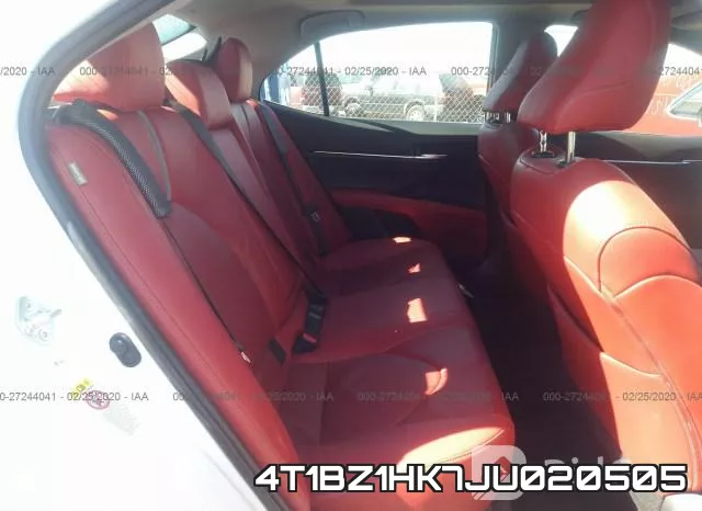 4T1BZ1HK7JU020505 фото 9
