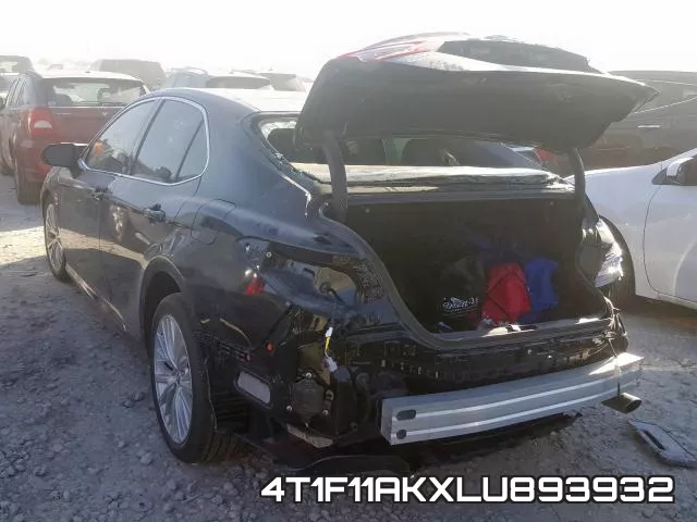 4T1F11AKXLU893932 фото 4