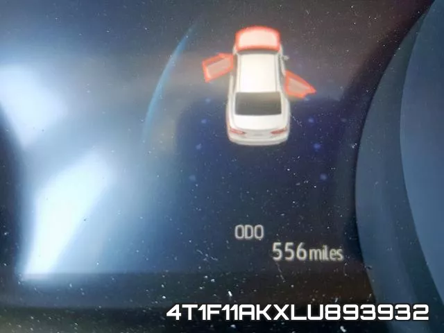 4T1F11AKXLU893932 фото 9