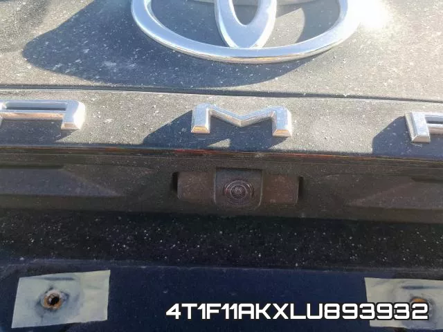 4T1F11AKXLU893932 фото 10
