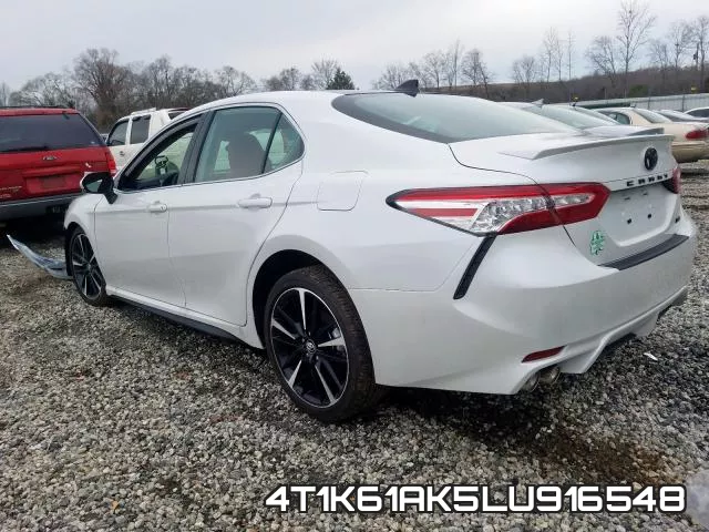 4T1K61AK5LU916548 фото 4