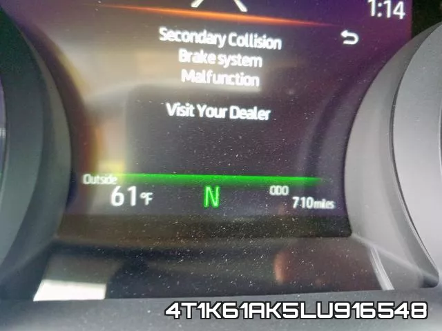 4T1K61AK5LU916548 фото 9