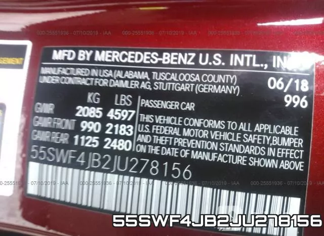 55SWF4JB2JU278156 фото 10