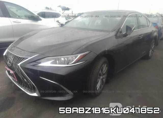 58ABZ1B16KU047852 фото 3