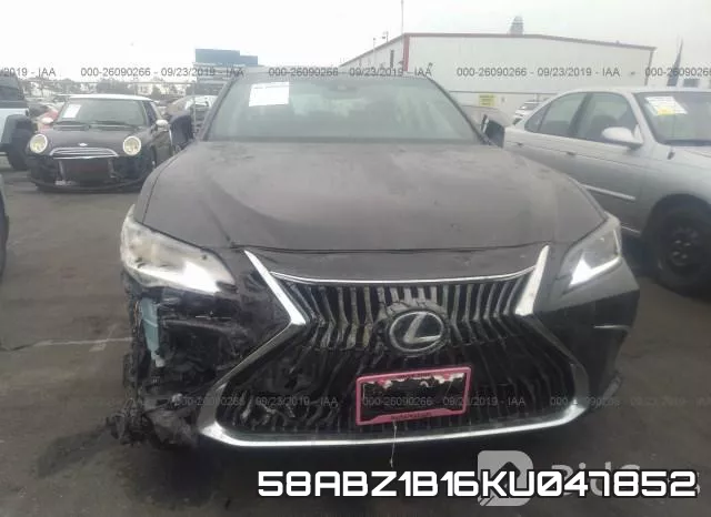 58ABZ1B16KU047852 фото 7