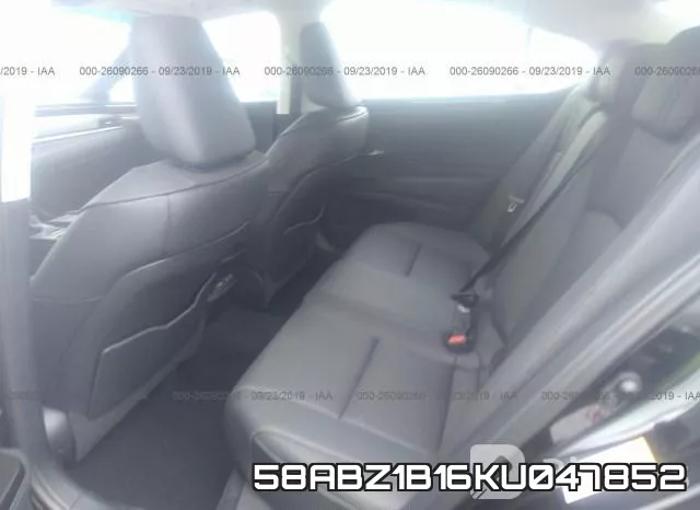 58ABZ1B16KU047852 фото 9