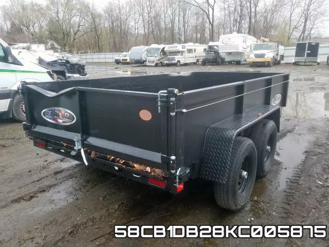 58CB1DB28KC005875 фото 5