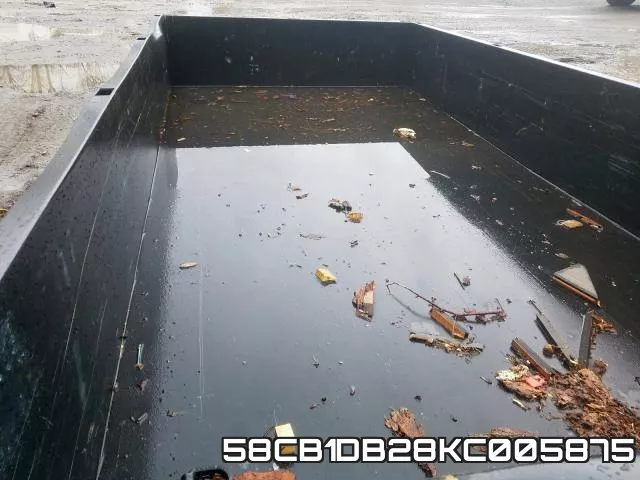 58CB1DB28KC005875 фото 6