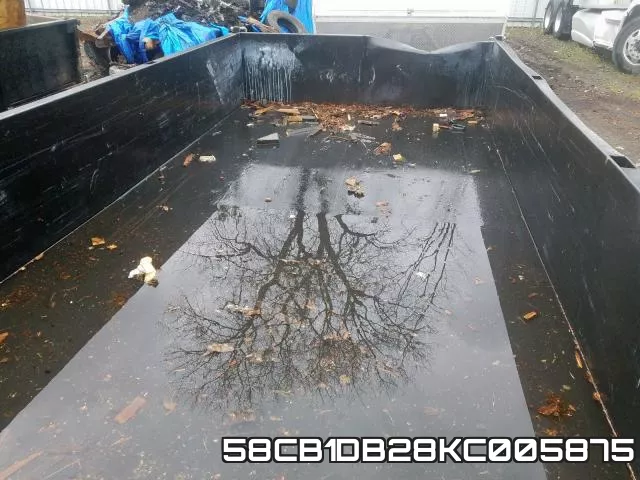 58CB1DB28KC005875 фото 7
