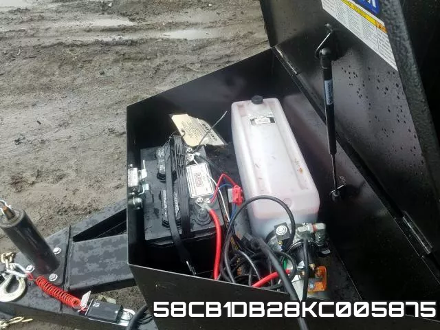 58CB1DB28KC005875 фото 8