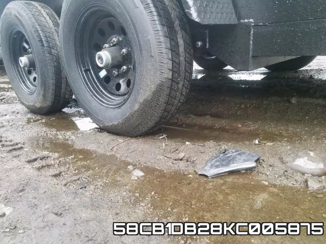 58CB1DB28KC005875 фото 9